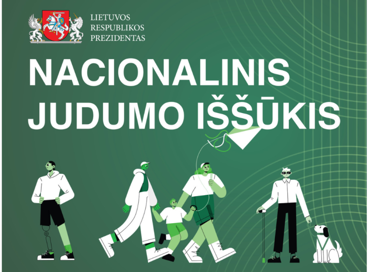 Vis dar galite prisijungti prie Prezidento inicijuoto Nacionalinio judumo iššūkio!