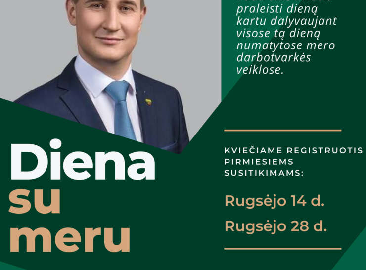 Diena su meru: pažink, išgirsk, bendrauk!