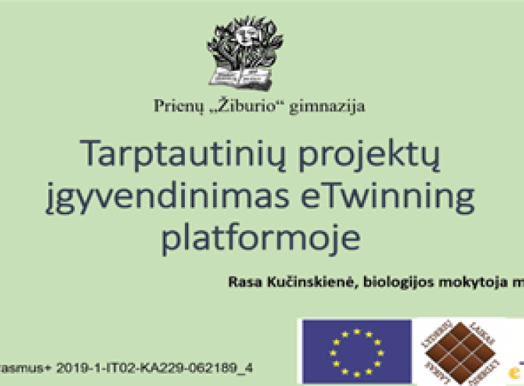 Aptartos Erasmus+ programos galimybės