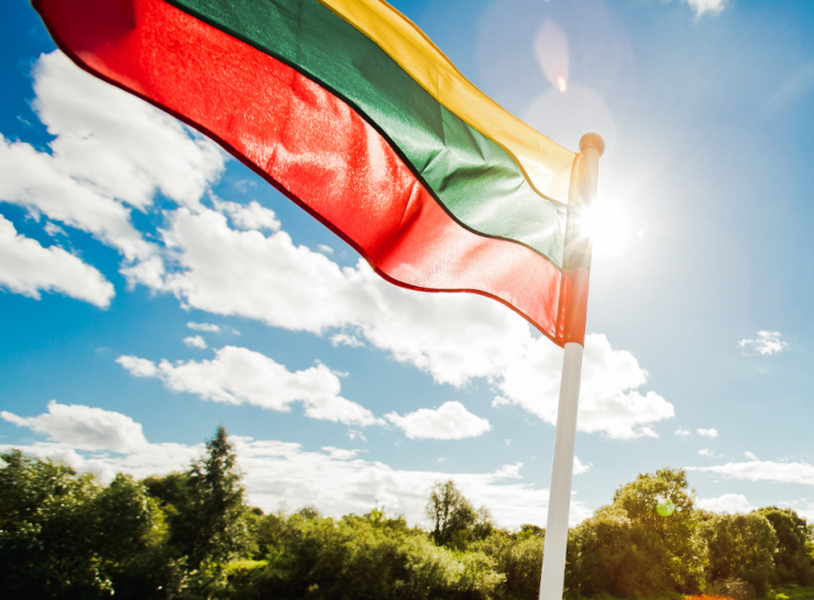Savivaldybės vadovų sveikinimas Valstybės (Lietuvos karaliaus Mindaugo karūnavimo) dienos proga