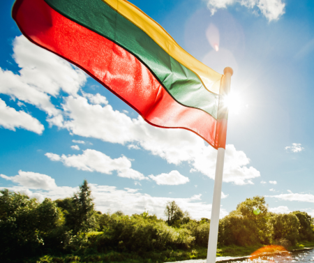 Savivaldybės vadovų sveikinimas Valstybės (Lietuvos karaliaus Mindaugo karūnavimo) dienos proga