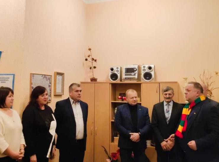 Į užtarnautą poilsį išleistas Pagojukų seniūnijos seniūnas