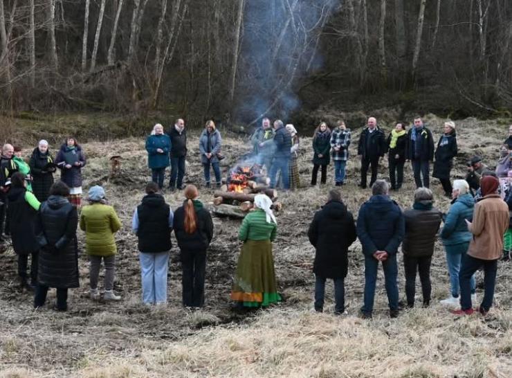 Pavasario lygiadienio šventė ant Kejėnų piliakalnio – su tradicijomis ir kūryba