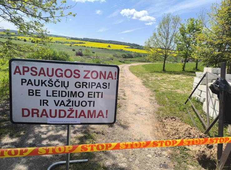 Paukščių gripas vėl Lietuvoje – židinys nustatytas Kaišiadorių rajone