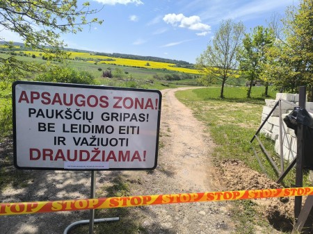 Paukščių gripas vėl Lietuvoje – židinys nustatytas Kaišiadorių rajone