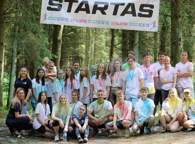 Skelbiama papildoma registracija į jaunimo savanorišką tarnybą