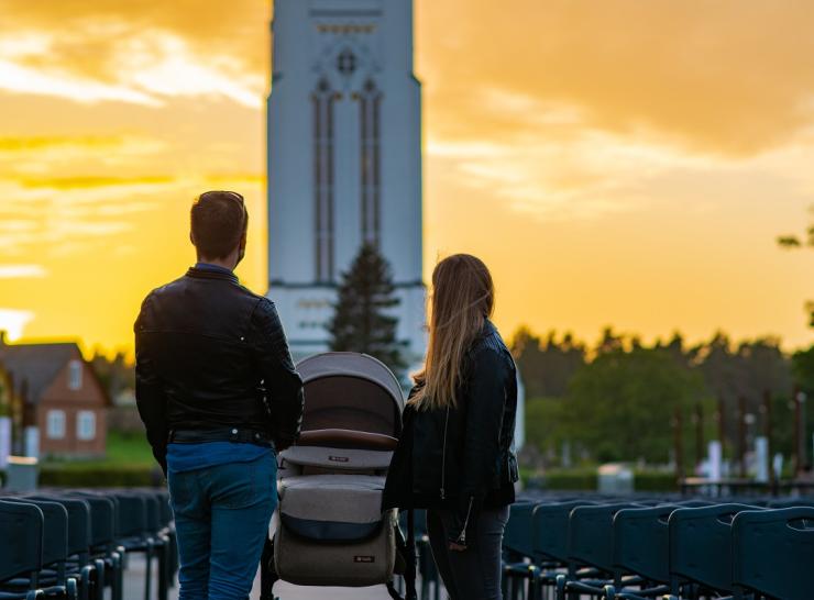 Šilinės – didieji Šiluvos atlaidai – vilties atgimimo laikas