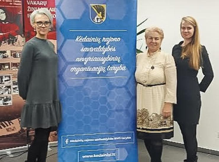 Kėdainių rajono NVO forume svečiavosi ir raseiniškiai