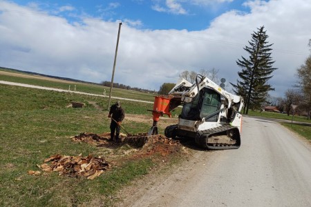 Balandžio mėnesio darbai Raseinių rajono seniūnijose