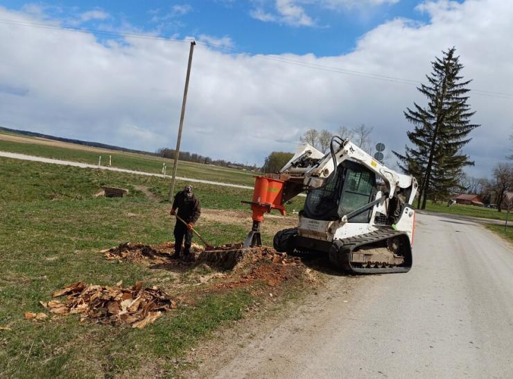 Balandžio mėnesio darbai Raseinių rajono seniūnijose