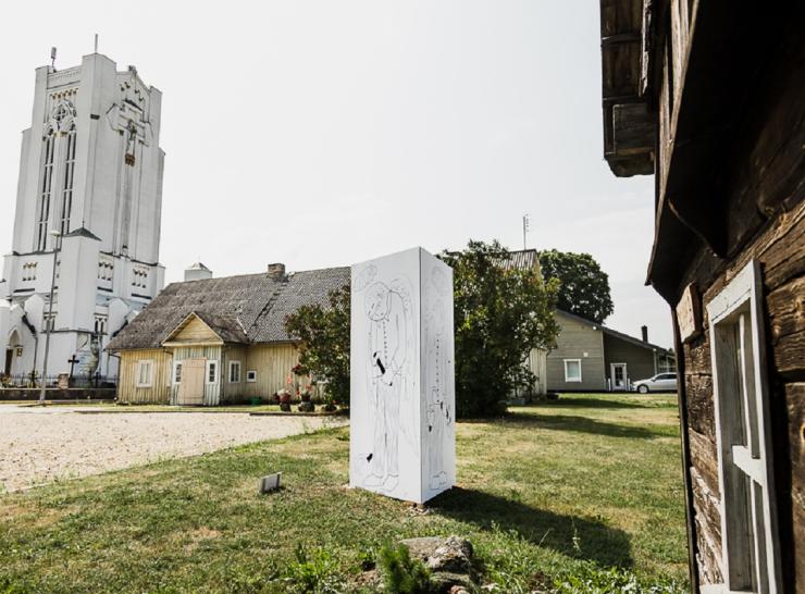 Šiluvos šventovėje – stebuklo ir šiandien kuriančio žmogaus dermė
