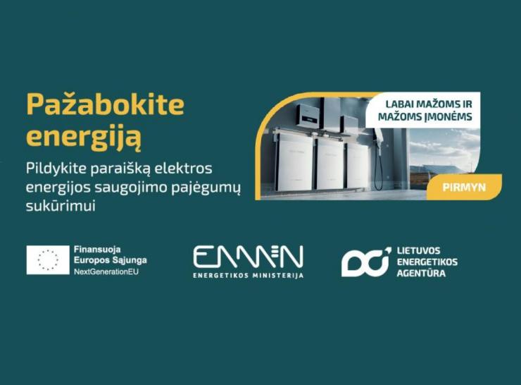 Kviečiame teikti paraiškas individualiems kaupimo įrenginiams įsirengti