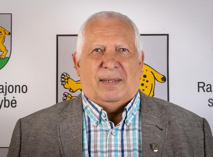 Gediminas Kazys Galubauskas siūlomas „Auksinės krivūlės riterio“ apdovanojimui