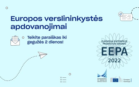 Lietuvos verslai ir įstaigos kviečiamos pristatyti savo sėkmės istorijas Europai 