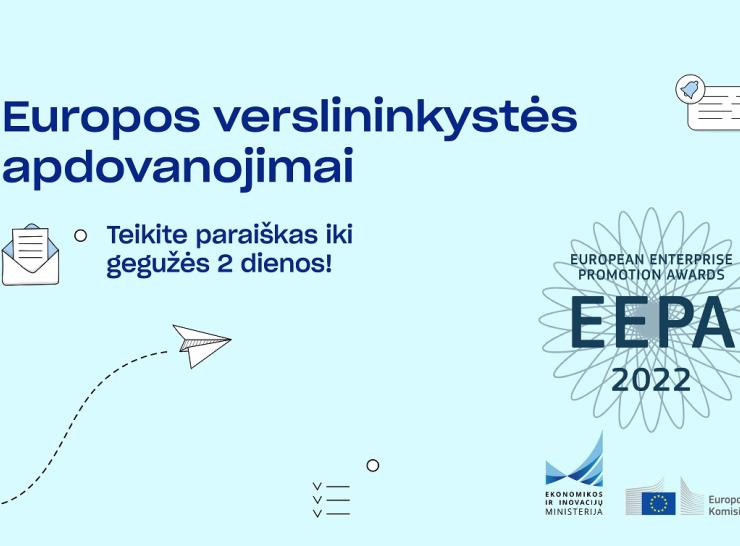 Lietuvos verslai ir įstaigos kviečiamos pristatyti savo sėkmės istorijas Europai 