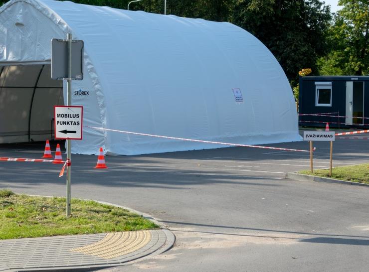 Keičiasi Raseinių mobilaus punkto darbo laikas 