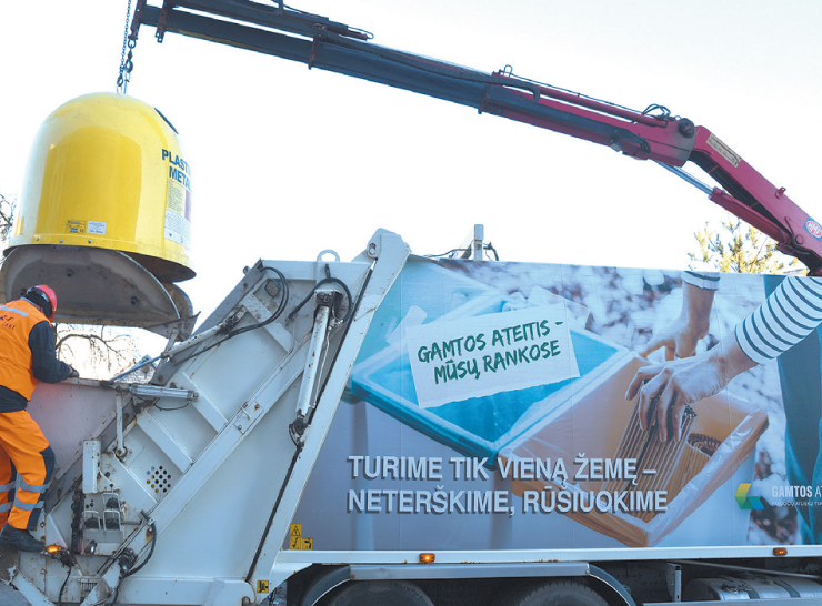 Vietinė rinkliava už komunalinių atliekų surinkimą ir tvarkymą. Ką svarbu žinoti?  
