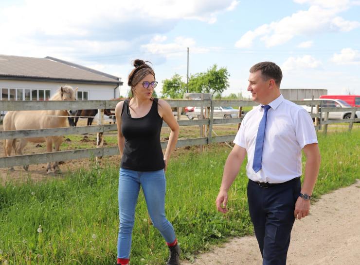 Raseinių hipodrome – teigiami pokyčiai