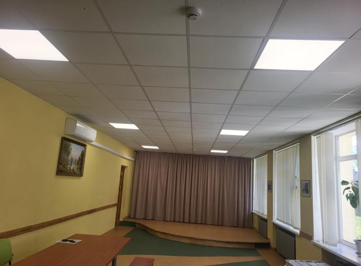 Įgyvendintas projektas Užkalniuose