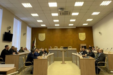 Raseinių rajone skelbiama ekstremalioji situacija dėl gausaus snygio, lijundros ir plikledžio