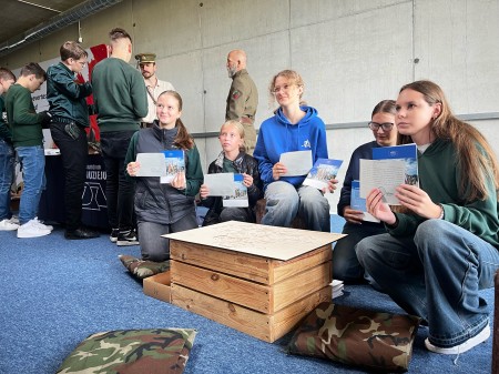 Kryžkalnyje vyko edukacinio-pilietinio pobūdžio renginys