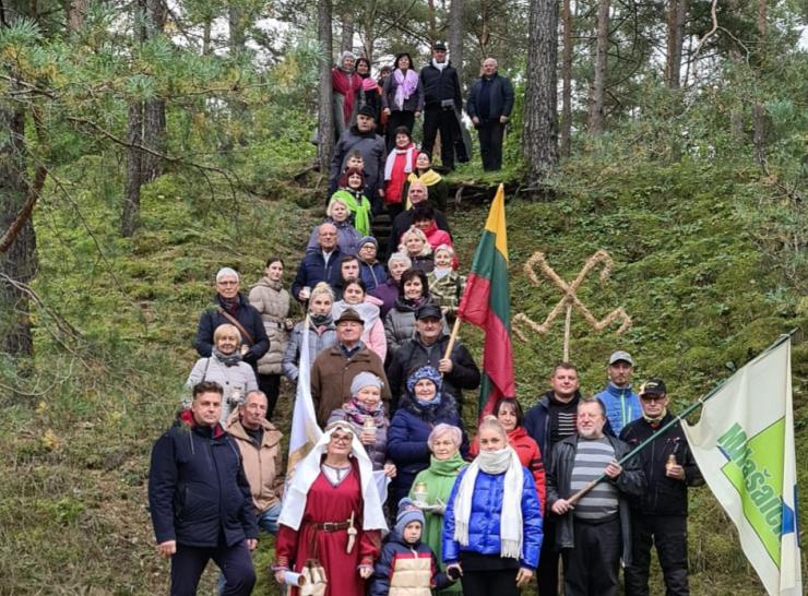 Gera ir smagu – būryje gerų draugų