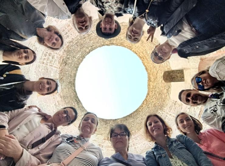 Raseinių rajono pedagogai Erasmus+ kursuose Kroatijoje