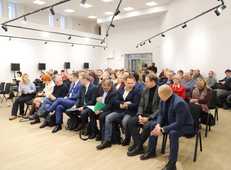 Raseiniuose aptartos svarbiausios žemės ūkio aktualijos