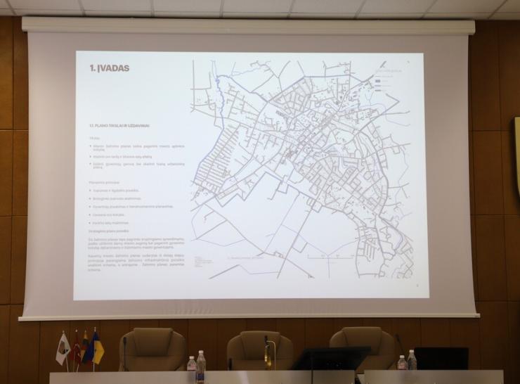 Pristatytas Raseinių miesto žalinimo planas