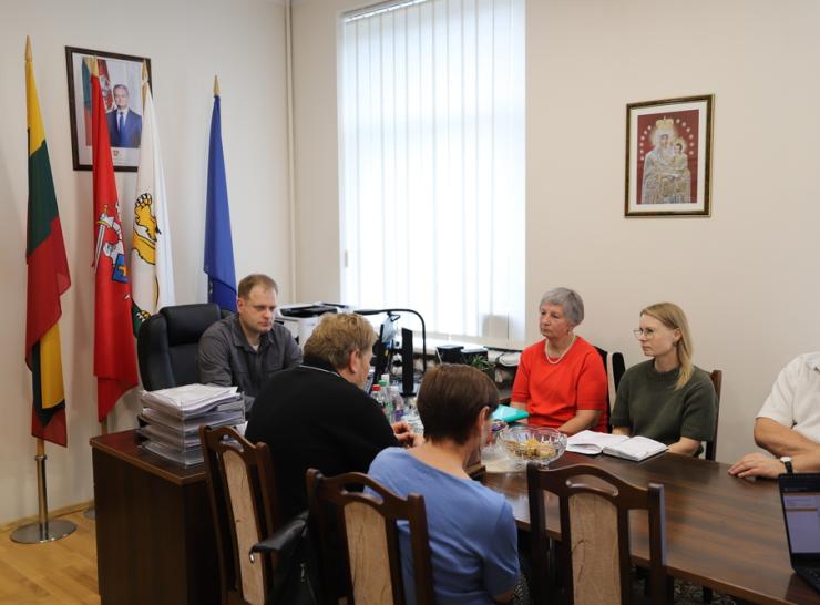 Susitikimas su Lietuvos gyventojų genocido ir rezistencijos tyrimo centro atstovais