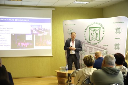 Raseiniuose – verslo konferencija apie bendradarbiavimą ir augimą