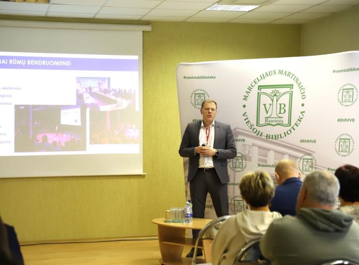 Raseiniuose – verslo konferencija apie bendradarbiavimą ir augimą