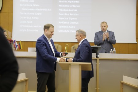 Spalio Tarybos posėdyje – naujo nario priesaika ir gyventojams svarbūs sprendimai