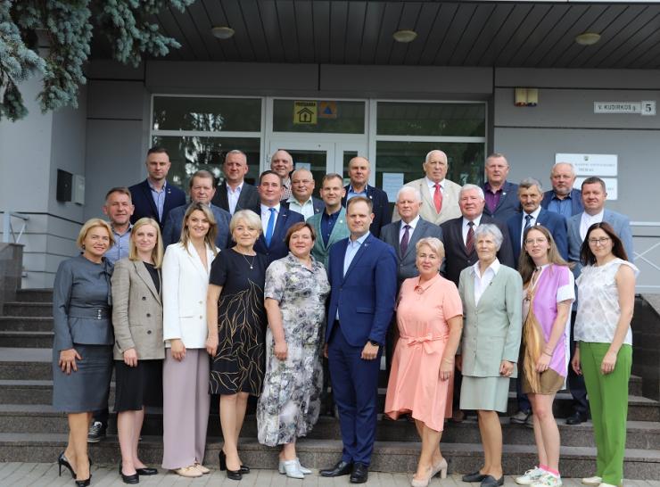 Naujoji rajono taryba ir meras dirba jau 100 dienų