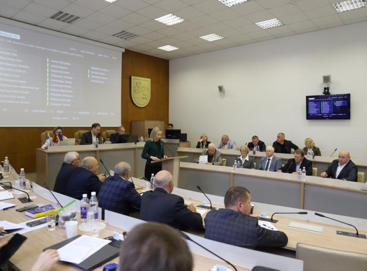 Svarbiausi Raseinių rajono savivaldybės tarybos 36-ojo posėdžio sprendimai