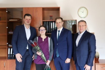 Pirminės sveikatos priežiūros centras pasipildė nauja komandos nare