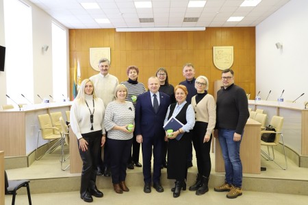 Įvyko nevyriausybinių organizacijų tarybos posėdis