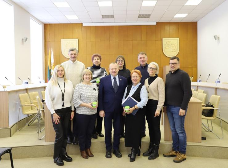 Įvyko nevyriausybinių organizacijų tarybos posėdis