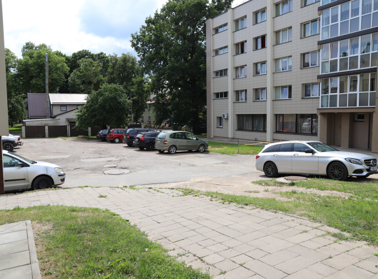 Raseinių rajonas ir toliau gražinasi – dar keletas daugiabučių kiemų ir gatvių sulauks atnaujinimo