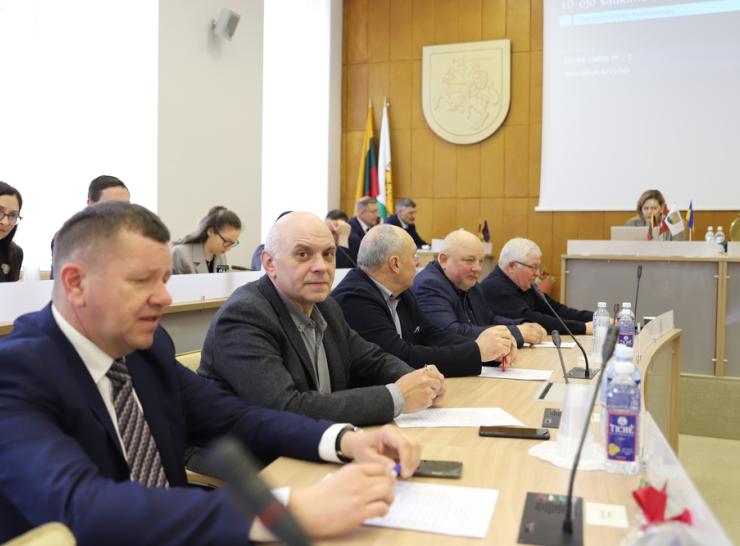 Svarbiausi akcentai iš balandžio 25 d. Savivaldybės tarybos posėdžio