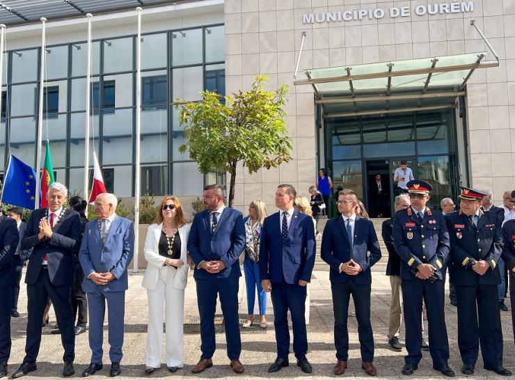 Savivaldybės meras su delegacija lankėsi Portugalijoje