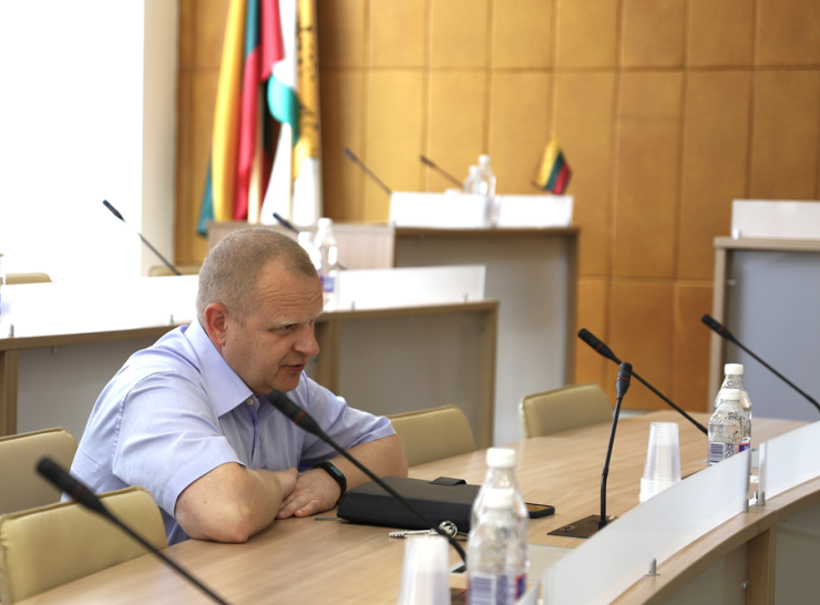 Išaugus gaisrų skaičiui rajone gyventojai raginami pasirūpinti saugumu