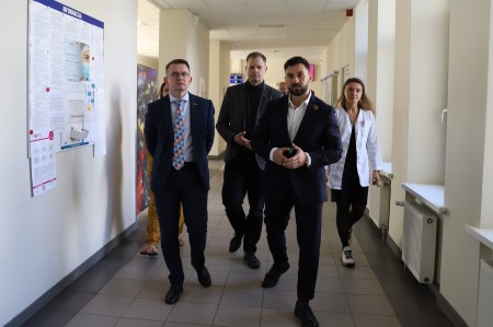 Raseinių ligoninės sėkmė – tai naujo vadovo ir savivaldybės sėkmingo bendradarbiavimo rezultatas