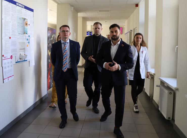 Raseinių ligoninės sėkmė – tai naujo vadovo ir savivaldybės sėkmingo bendradarbiavimo rezultatas