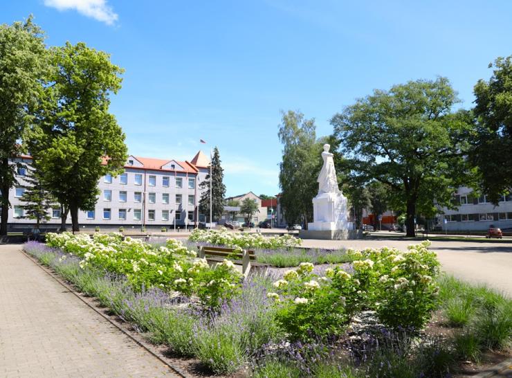 Savivaldybės vadovų sveikinimas Vietos savivaldos dienos proga