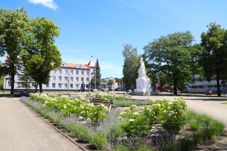 Savivaldybės vadovų sveikinimas Vietos savivaldos dienos proga