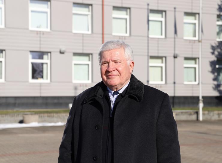 Prisiekė naujas Raseinių rajono savivaldybės tarybos narys Zigmas Pranckus