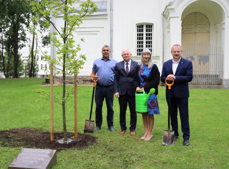 Lietuvos ir JAV diplomatinių santykių 100 metų jubiliejaus minėjimas