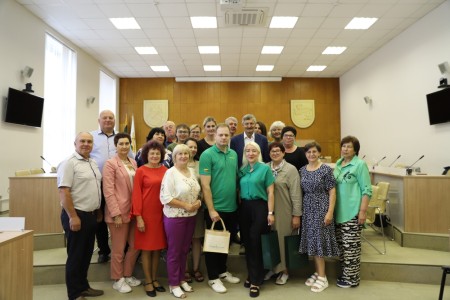 Raseinių rajone lankosi Joniškio rajono savivaldybės nevyriausybinių organizacijų tarybos nariai