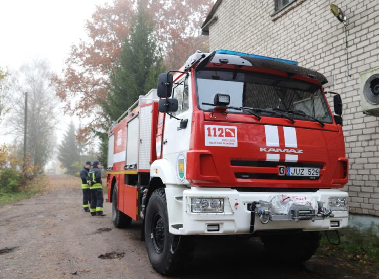 Prevencinė akcija „Saugūs namai“ Raseinių rajone